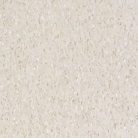 Armstrong 51803 Pearl White Standard Excelon Imperial Texture Vinyl Composition Tile VCT 12" x 12" (45 SF/Box)