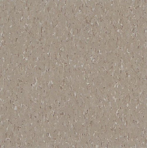 Armstrong 51804 Earthstone Greige Standard Excelon Imperial Texture Vinyl Composition Tile VCT 12" x 12" (45 SF/Box)
