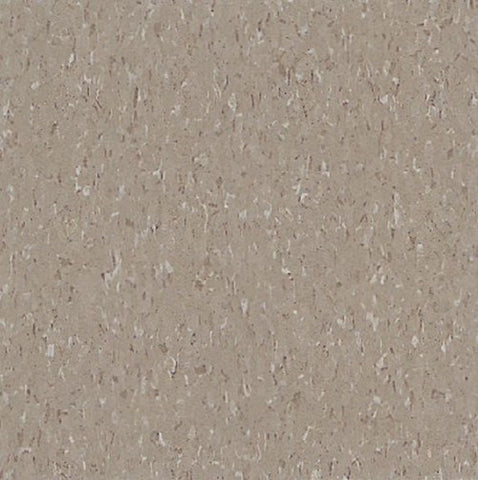 Armstrong 51804 Earthstone Greige Standard Excelon Imperial Texture Vinyl Composition Tile VCT 12" x 12" (45 SF/Box)