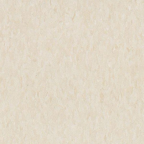 Armstrong 51811 Antique White Standard Excelon Imperial Texture Vinyl Composition Tile VCT 12" x 12" (45 SF/Box)