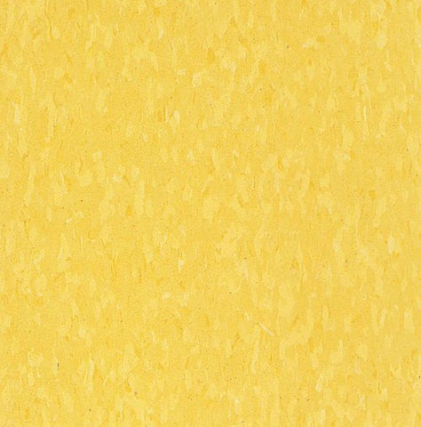 Armstrong 51812 Lemon Yellow Standard Excelon Imperial Texture Vinyl Composition Tile VCT 12" x 12" (45 SF/Box)