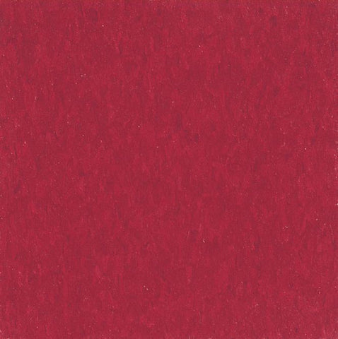 Armstrong 51816 Cherry Red Standard Excelon Imperial Texture Vinyl Composition Tile VCT 12" x 12" (45 SF/Box)