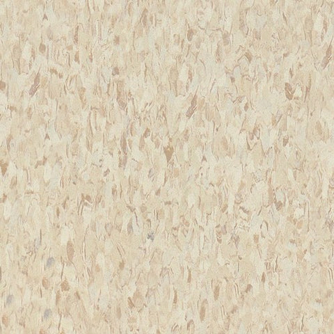 Armstrong 51858 Sandrift White Standard Excelon Imperial Texture Vinyl Composition Tile VCT 12" x 12" (45 SF/Box)