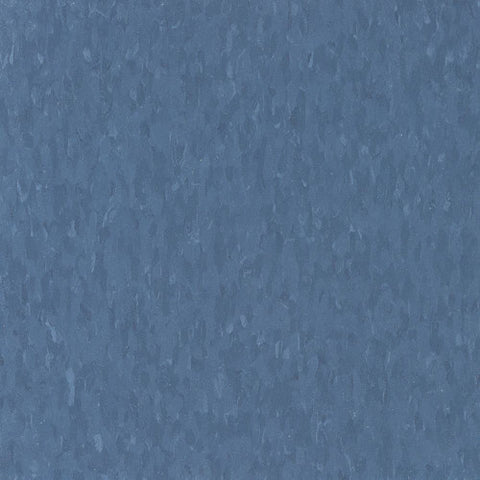 Armstrong 51882 Serene Blue Standard Excelon Imperial Texture Vinyl Composition Tile VCT 12" x 12" (45 SF/Box)