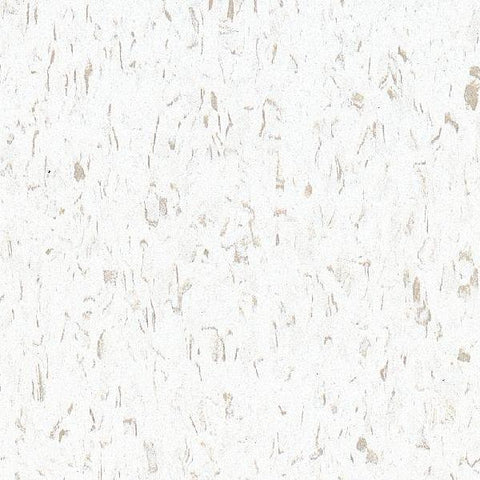 Armstrong 51899 Cool White Standard Excelon Imperial Texture Vinyl Composition Tile VCT 12" x 12" (45 SF/Box)