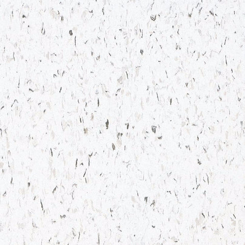 Armstrong Classic White 51911 Standard Excelon Imperial Texture Vinyl Composition Tile VCT 12" x 12" (45 SF/Box)