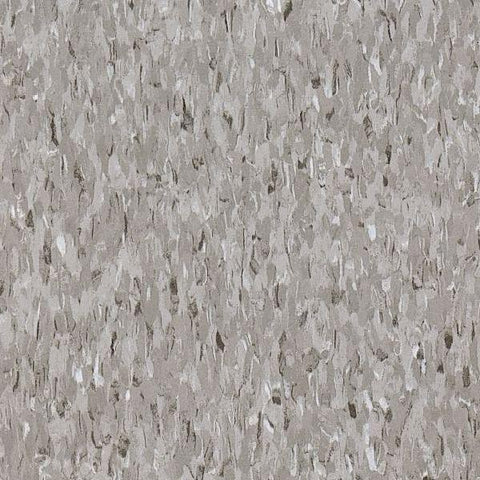 Armstrong 51927 Field Gray Standard Excelon Imperial Texture Vinyl Composition Tile VCT 12" x 12" (45 SF/Box)
