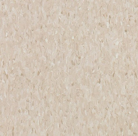 Armstrong 51928 Pebble Tan Standard Excelon Imperial Texture Vinyl Composition Tile VCT 12" x 12" (45 SF/Box)