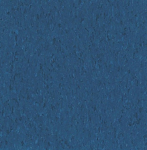 Armstrong 51946 Gentian Blue Standard Excelon Imperial Texture Vinyl Composition Tile VCT 12" x 12" (45 SF/Box)
