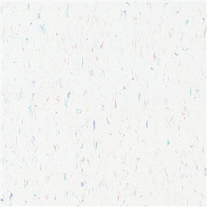 Armstrong Standard Excelon MultiColor 52500 Carnival White 12" x 12" VCT Tile (45 SF/Box)
