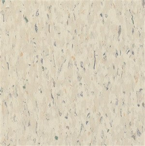 Armstrong Standard Excelon MultiColor 52520 Faire White 12" x 12" VCT Tile (45 SF/Box)