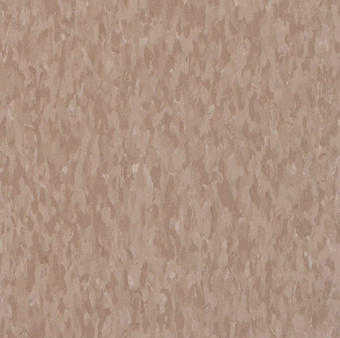 Armstrong 57502 Cafe Latte Standard Excelon Imperial Texture Vinyl Composition Tile VCT 12" x 12" (45 SF/Box)