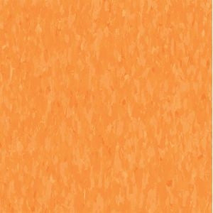 Armstrong 57516 Screamin Pumpkin Standard Excelon Imperial Texture Vinyl Composition Tile VCT 12" x 12" (45 SF/Box)