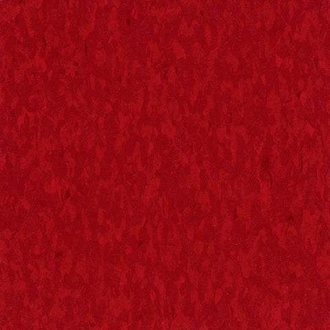 Armstrong 57534 Ruby Red Standard Excelon Imperial Texture Vinyl Composition Tile VCT 12" x 12" (45 SF/Box)