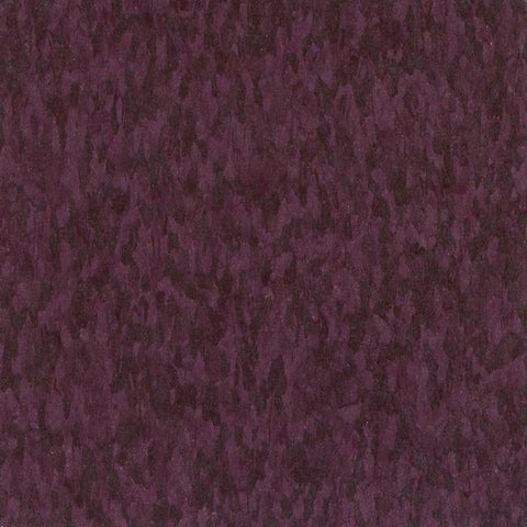 Armstrong 57545 Wine Berry Standard Excelon Imperial Texture Vinyl Composition Tile VCT 12" x 12" (45 SF/Box)