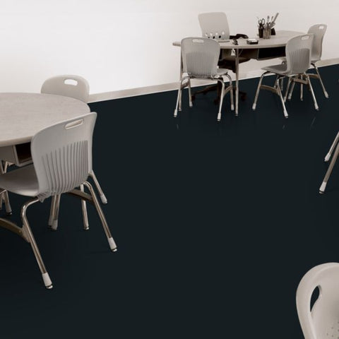 Armstrong Premium Excelon Feature Tile & Strip 56790 Black I 12" x 12" VCT Tile (45 SF/Box)