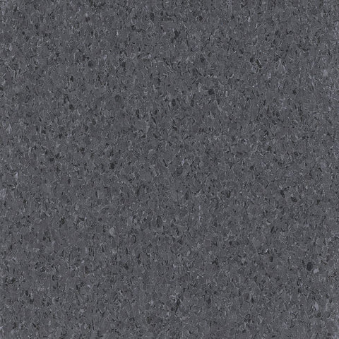 Armstrong Premium Excelon Crown Texture 5C915 Charcoal 12" x 12" VCT Tile (45 SF/Box)