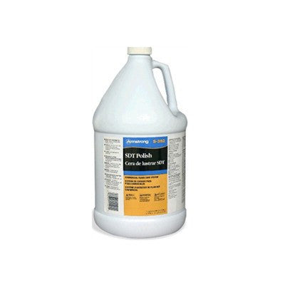 Armstrong 1 Gallon Static Dissipative Tile Polish: S-392 (1,500 to 2,000 Sq Ft per Gallon)