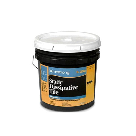 Armstrong Static Dissipative Tile Adhesive: S-202 4 Gallon (150 Sq. Ft. Per Gallon)