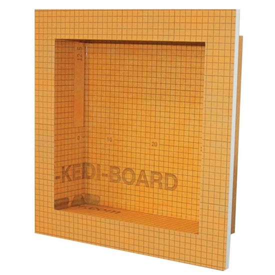 Schluter KERDI-BOARD-SN Prefabricated Shower Niche 12"x 12"