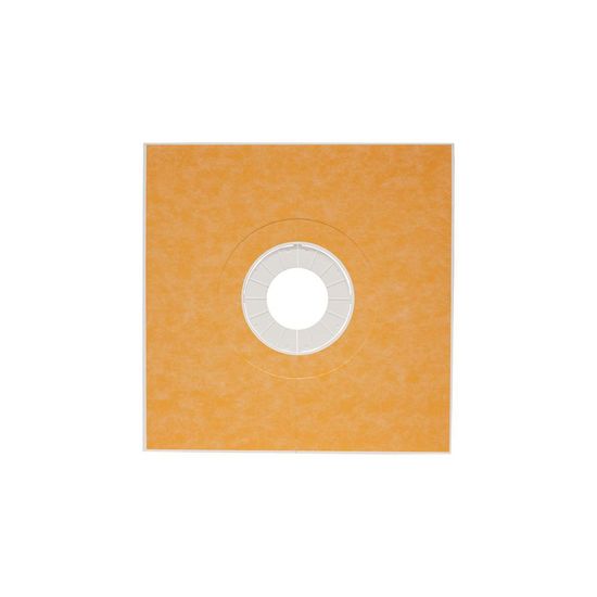 Schluter KERDI-SHOWER-TT Prefabricated Sloped Shower Base with Center Outlet Position 7/8" x 36" x 36"