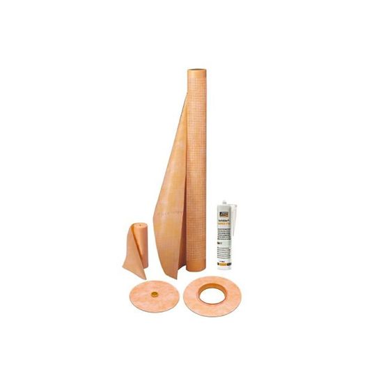 Schluter KERDI-TUBKIT Complete Bathtub Surroung Kit 75 sqft