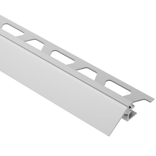 Schluter RENO-V Reducer Profile - Aluminum Anodized Matte 3/4" x 8' 2-1/2" x 3/8" (10 mm)