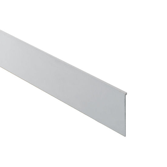 Schluter TREP-TAP Conceal Stair-Nosing Cover Profile - Aluminum Anodized Matte 2" (50 mm) x 8' 2-1/2"