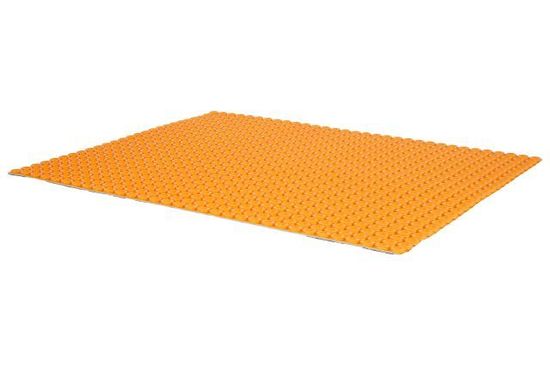 Schluter DITRA-HEAT-DUO-PS Floor Heating Uncoupling Membrane Panel Peel & Stick 2' 7" x 3' 3" - 8 mm (8.4 sqft)