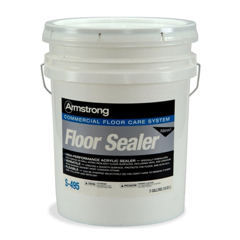 Armstrong S-495 Floor Sealer 5 Gallon