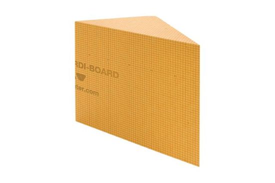 Schluter KERDI-SHOWER-SB Prefabricated Shower Bench Triangular 16" x 16" x 20"