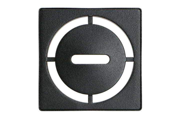 Schluter Systems Kerdi 4 Inch Square Stainless Steel Grate