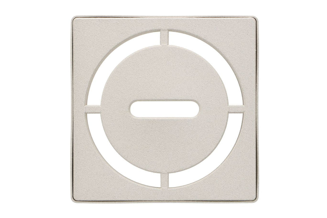 Schluter Systems Kerdi 4 Inch Square Stainless Steel Grate