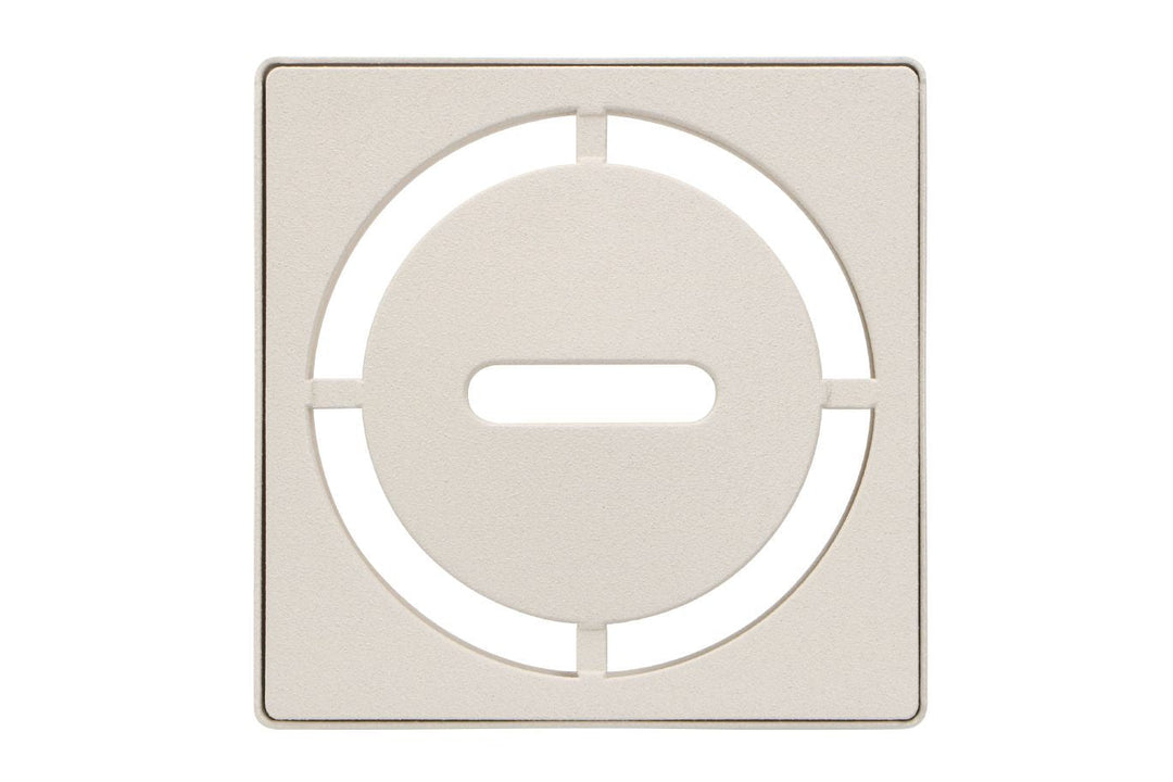Schluter Systems Kerdi 4 Inch Square Stainless Steel Grate