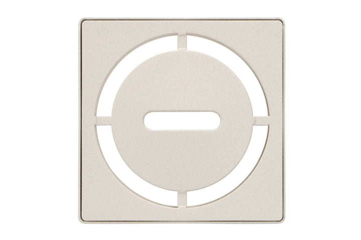 Schluter Systems Kerdi 4 Inch Square Stainless Steel Grate
