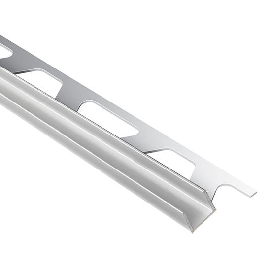 Schluter DECO-SG Decorative Edge-Protection Shadow Gap - Aluminum Anodized Matte 15/32" x 8' 2-1/2" x 1/2" (12.5 mm)