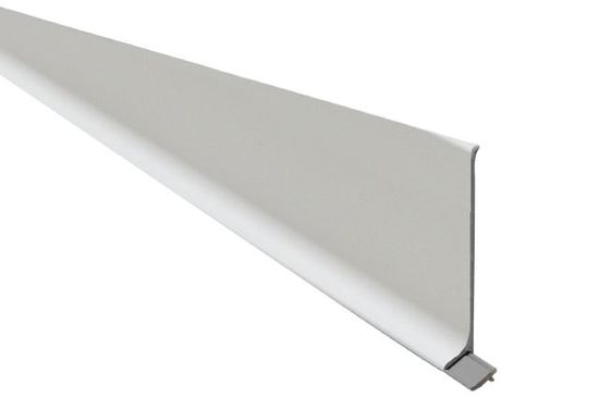 Schluter Designbase-SL Wall Base Profile DESIGNBASE-SL - Aluminum Anodized Matte 2-3/8" (60 mm) x 8' 2-1/2"