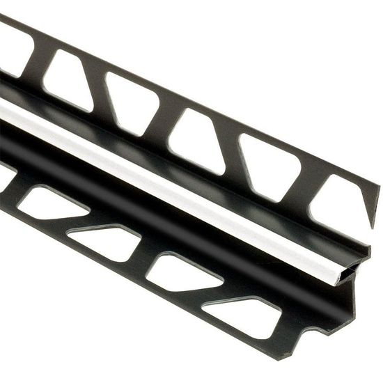 Schluter DILEX-EKE Movement Joint for Wall Corner - PVC Plastic Bright White 7/16" x 3/8" x 8' 2-1/2"