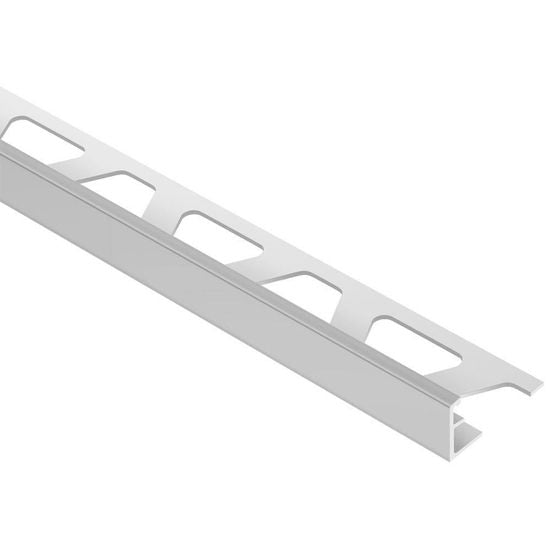 Schluter SCHIENE Wall Tile Edging Trim Aluminum Classic Grey 1/2" (12.5 mm) x 8' 2-1/2"