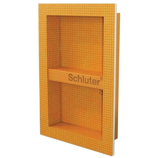 Schluter KERDI-BOARD-SN Prefabricated Shower Niche with Shelf 12"x 20"