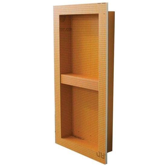 Schluter KERDI-BOARD-SN Prefabricated Shower Niche with Shelf 12"x 28"