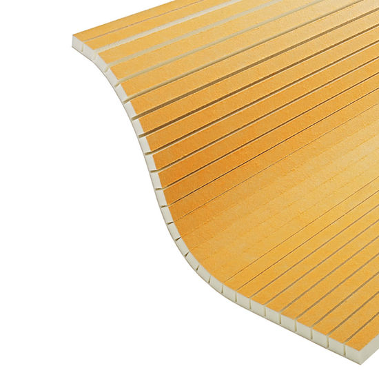 Schluter KERDI-BOARD-V Vertically Grooved Building Panel 3/4" x 24-1/2" x 96"