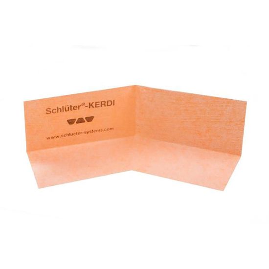 Schluter KERDI-KERECK Preformed Waterproofing Inside Corners 135° (Pack of 2)