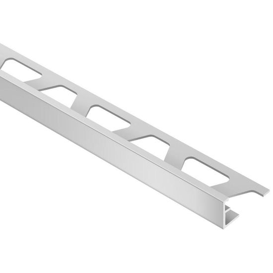 Schluter SCHIENE Floor/Wall Edge Trim Anodized Aluminum Matte 1/2" (12.5 mm) x 8' 2-1/2"