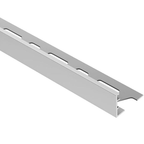 Schluter SCHIENE Floor/Wall Edge Trim Anodized Aluminum Matte 3/4" (20 mm) x 8' 2-1/2"